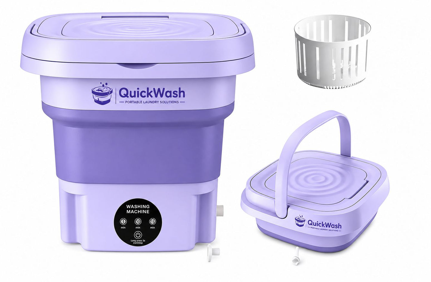 Foldable Portable Washing machine