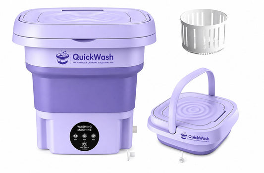 Foldable Portable Washing machine