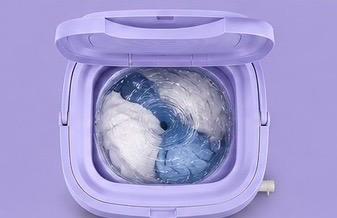 Foldable Portable Washing machine
